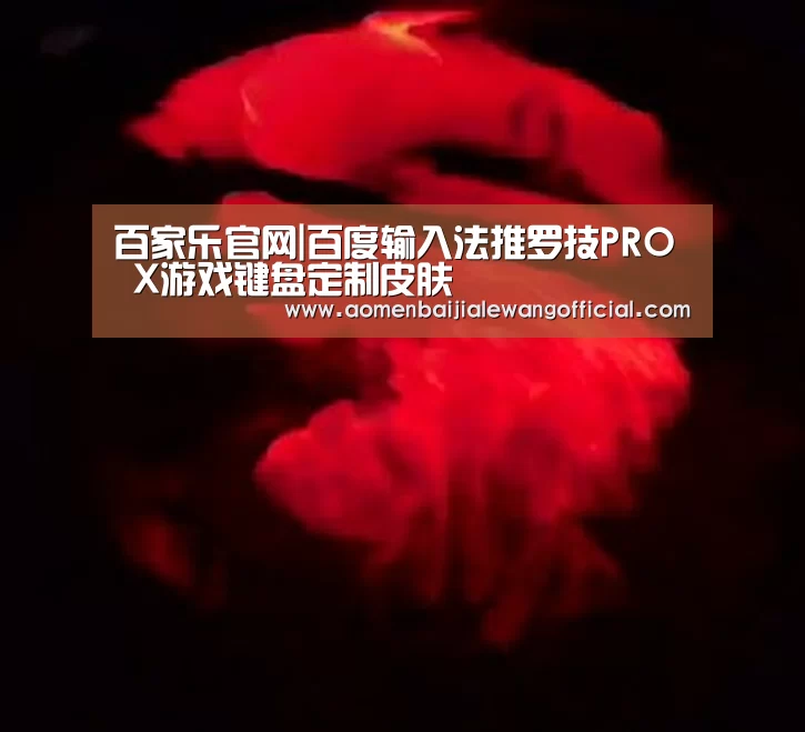 百家乐官网|百度输入法推罗技PRO X游戏键盘定制皮肤(图3) 百家乐官网