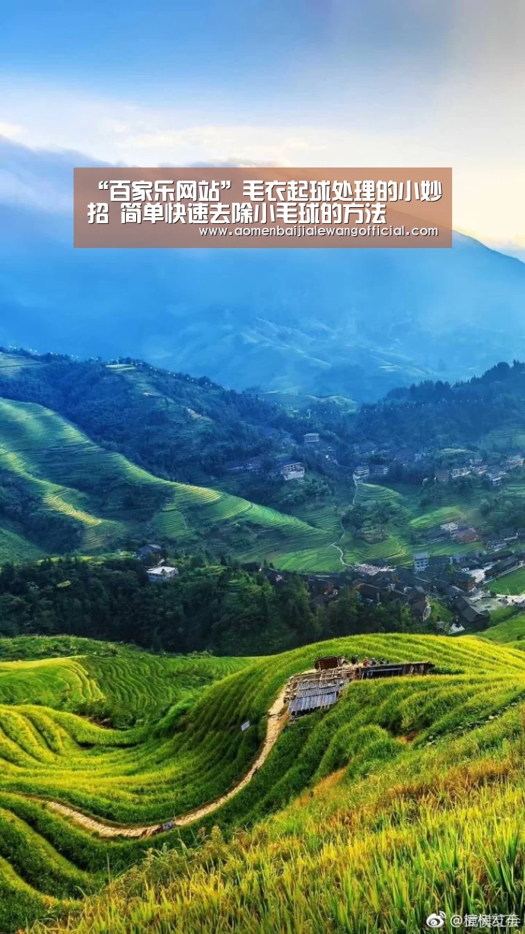 “百家乐网站”毛衣起球处理的小妙招 简单快速去除小毛球的方法(图3) 百家乐网站